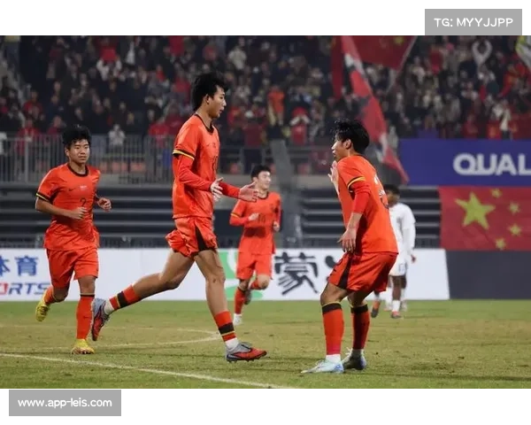 中国U17男足8-0大胜斯里兰卡，暂居预选赛小组头名