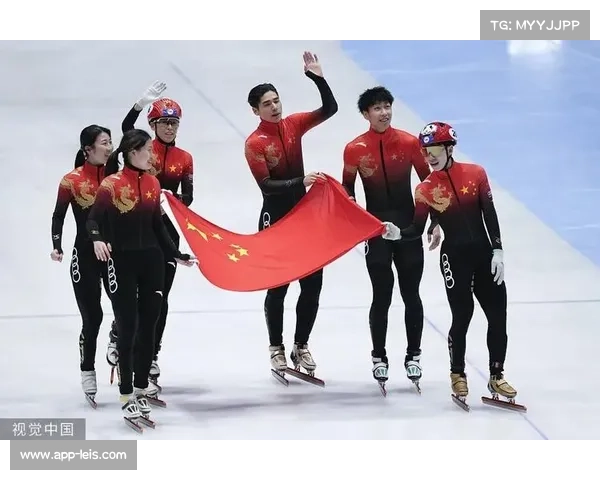 中国短道速滑队荷兰站收官，男子1000米与接力摘银